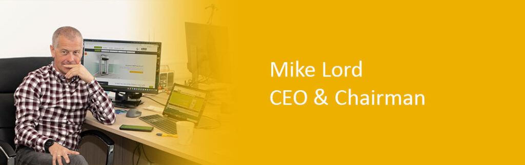 Mike Lord, CEO and Chairman