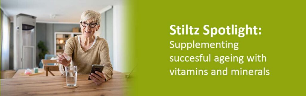 Supplementing successful ageing with vitamins and minerals